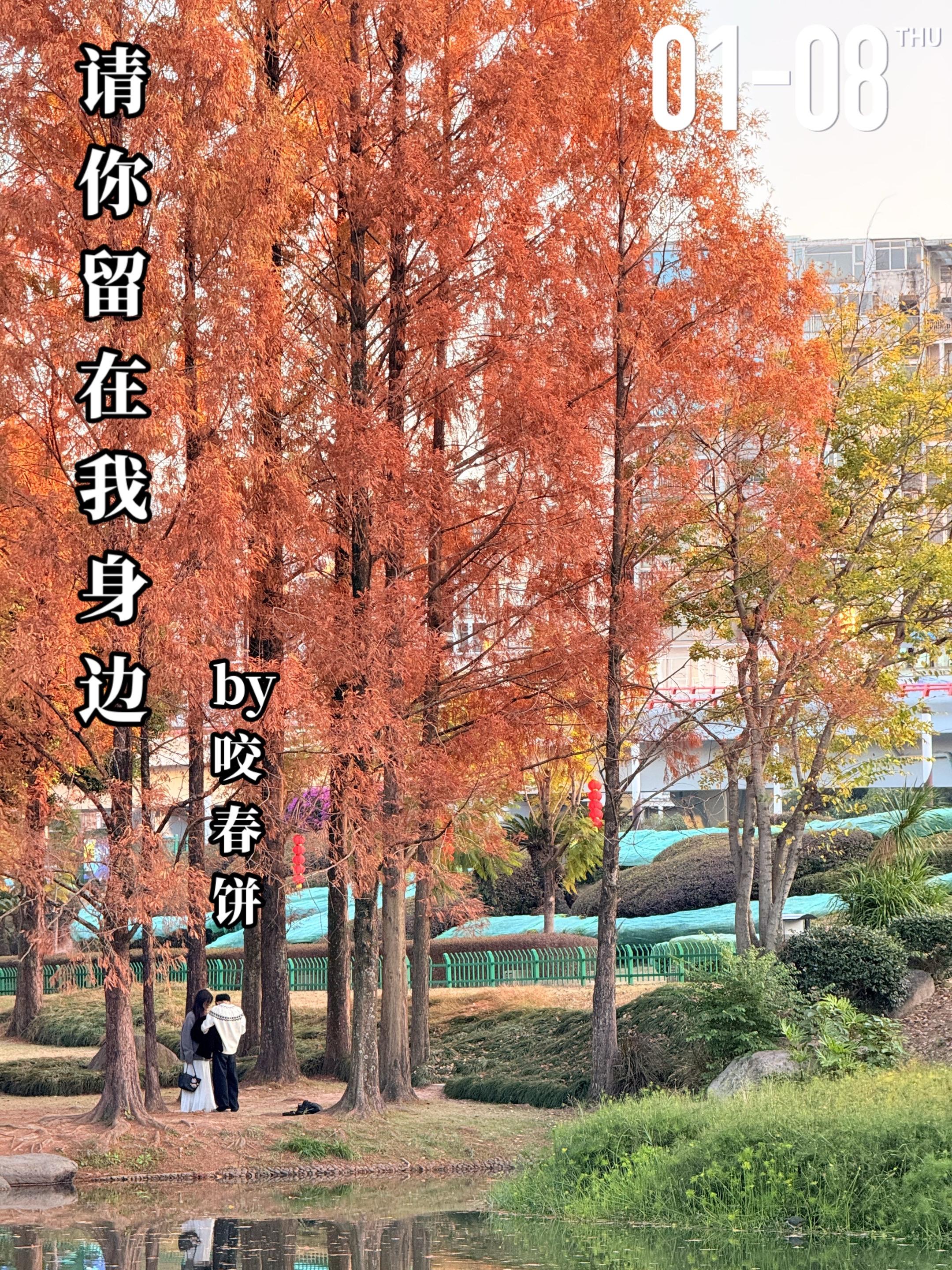 《请你留在我身边》by咬春饼。十九岁那年，迎晨（女主）对厉坤（男主）一...