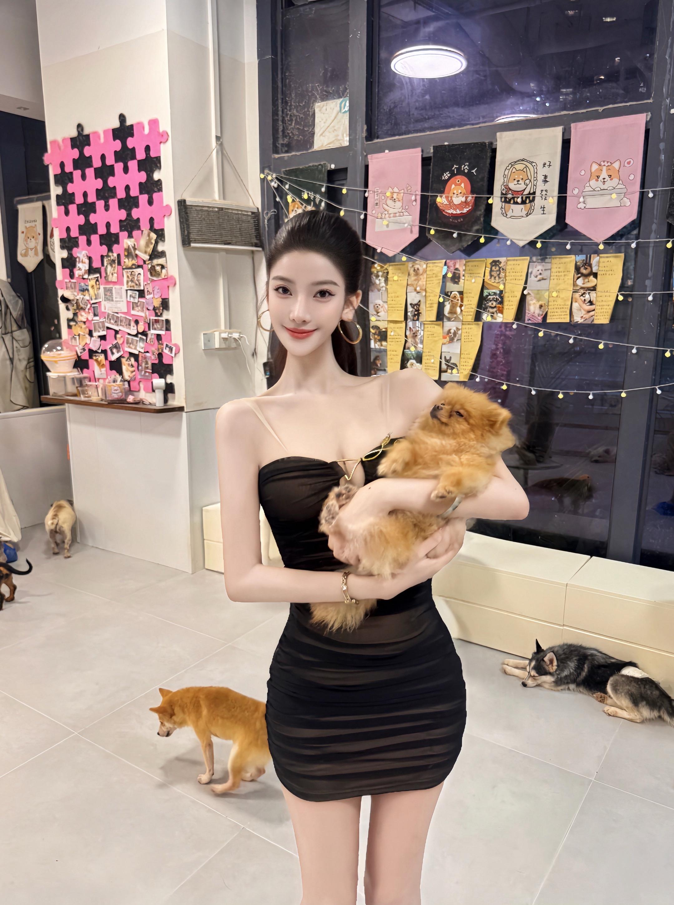 生活就像小狗 不开心就忘忘忘