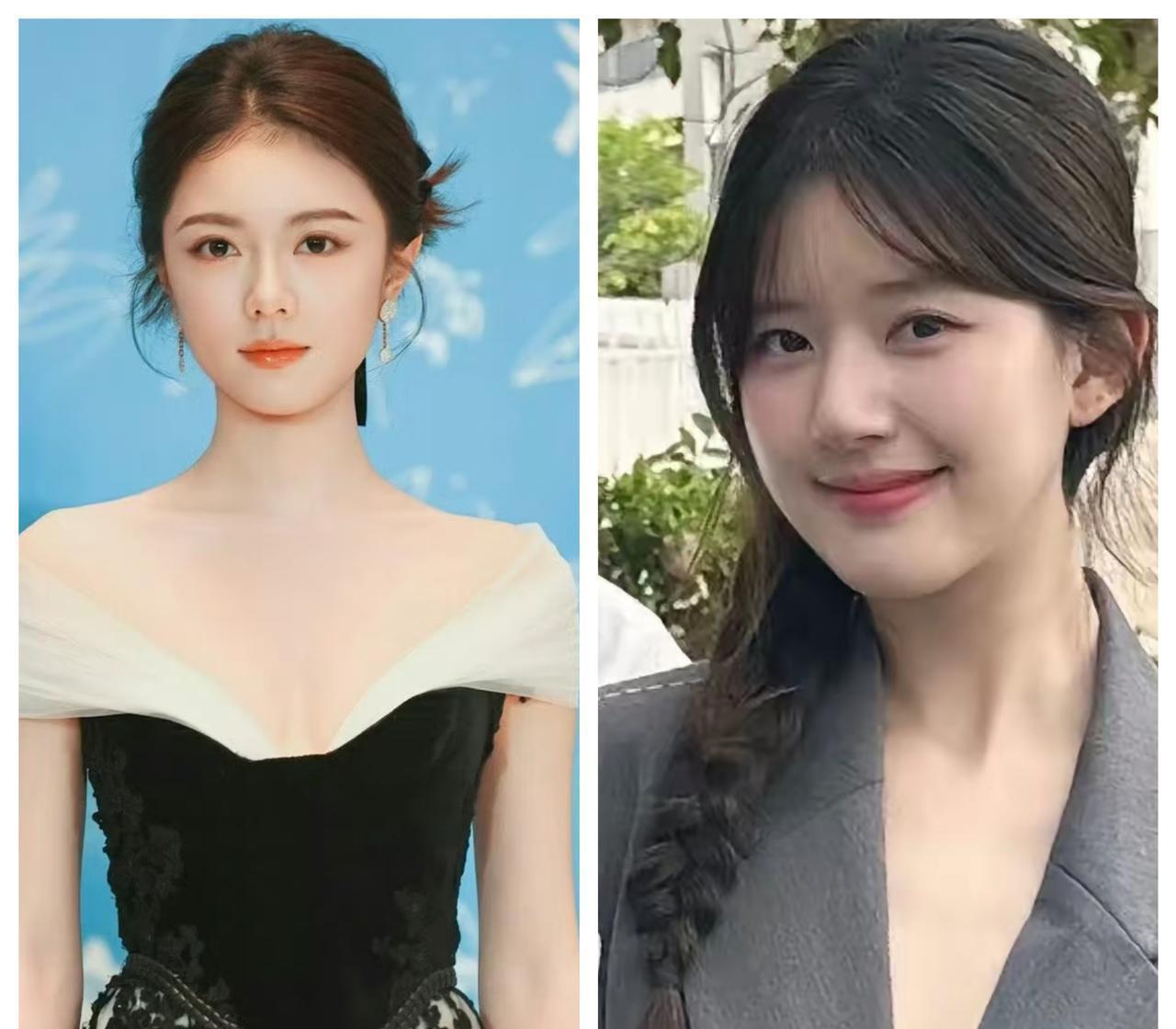 别再比较赵今麦和赵露思了。市场犯了个大错。一边是17岁摘走金鸡奖最佳女主提名