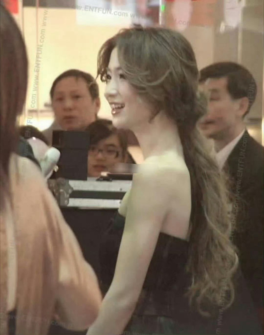 这竟然是Angelababy，差点没认出来