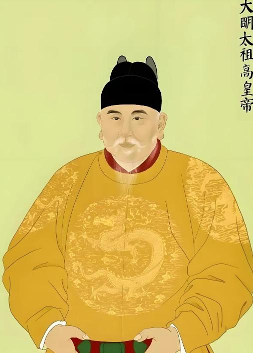 朱元璋批折子到半夜，肚子饿了溜达去御膳房找吃的。路过冷宫墙角，看见个洗衣局的老宫