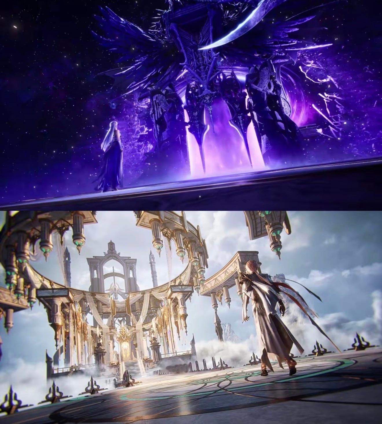 登神神印王座皓采神印王座动画