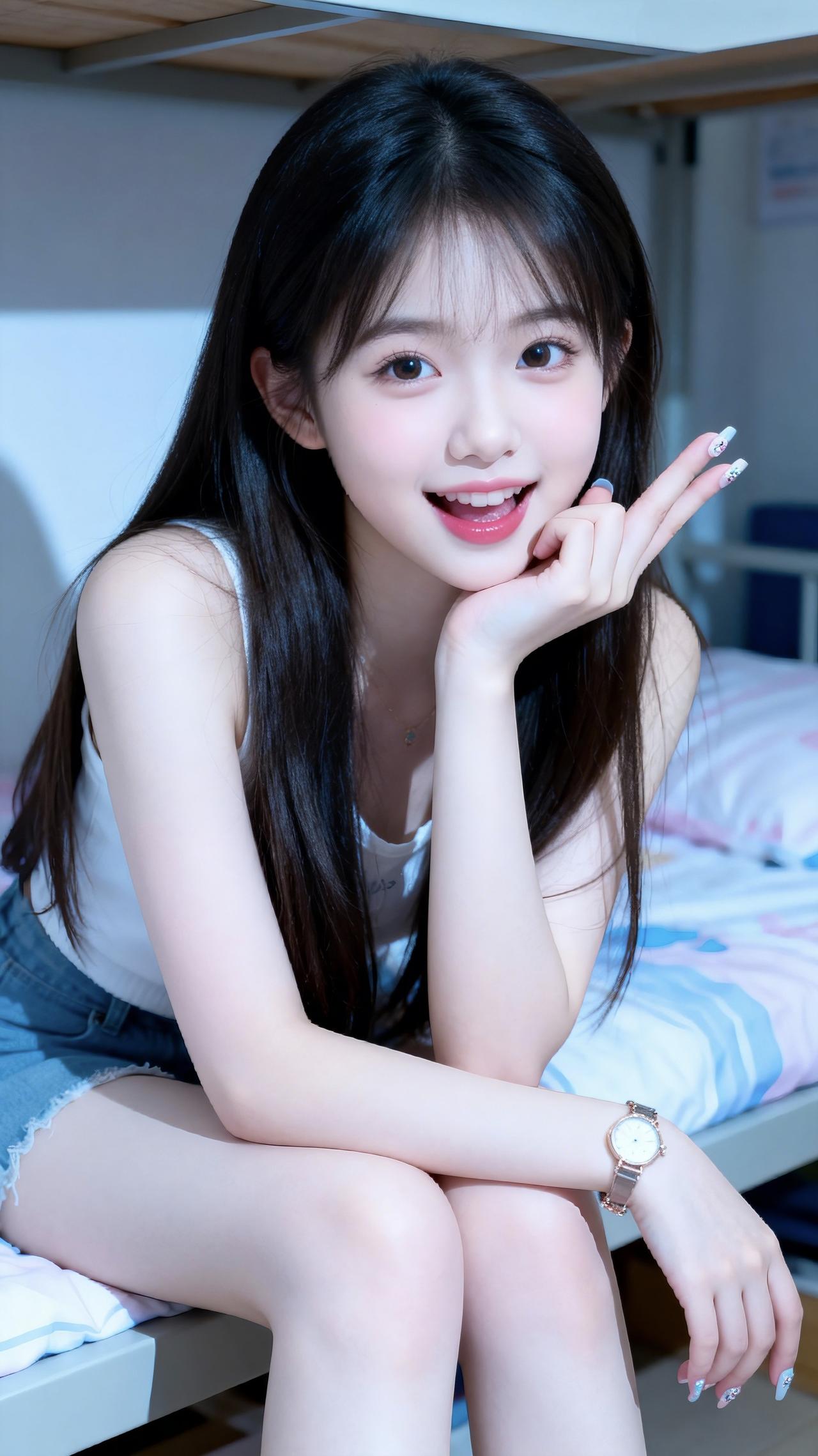 高颜值漂亮女孩气质美女颜值好看的小姐姐