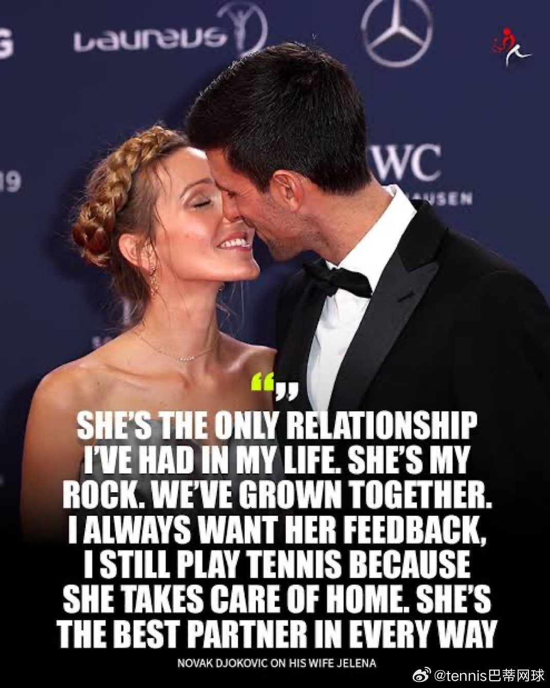 2026年3月网坛十大情侣1.阿丽娜·萨巴伦卡🇧🇾&乔治奥斯🇧