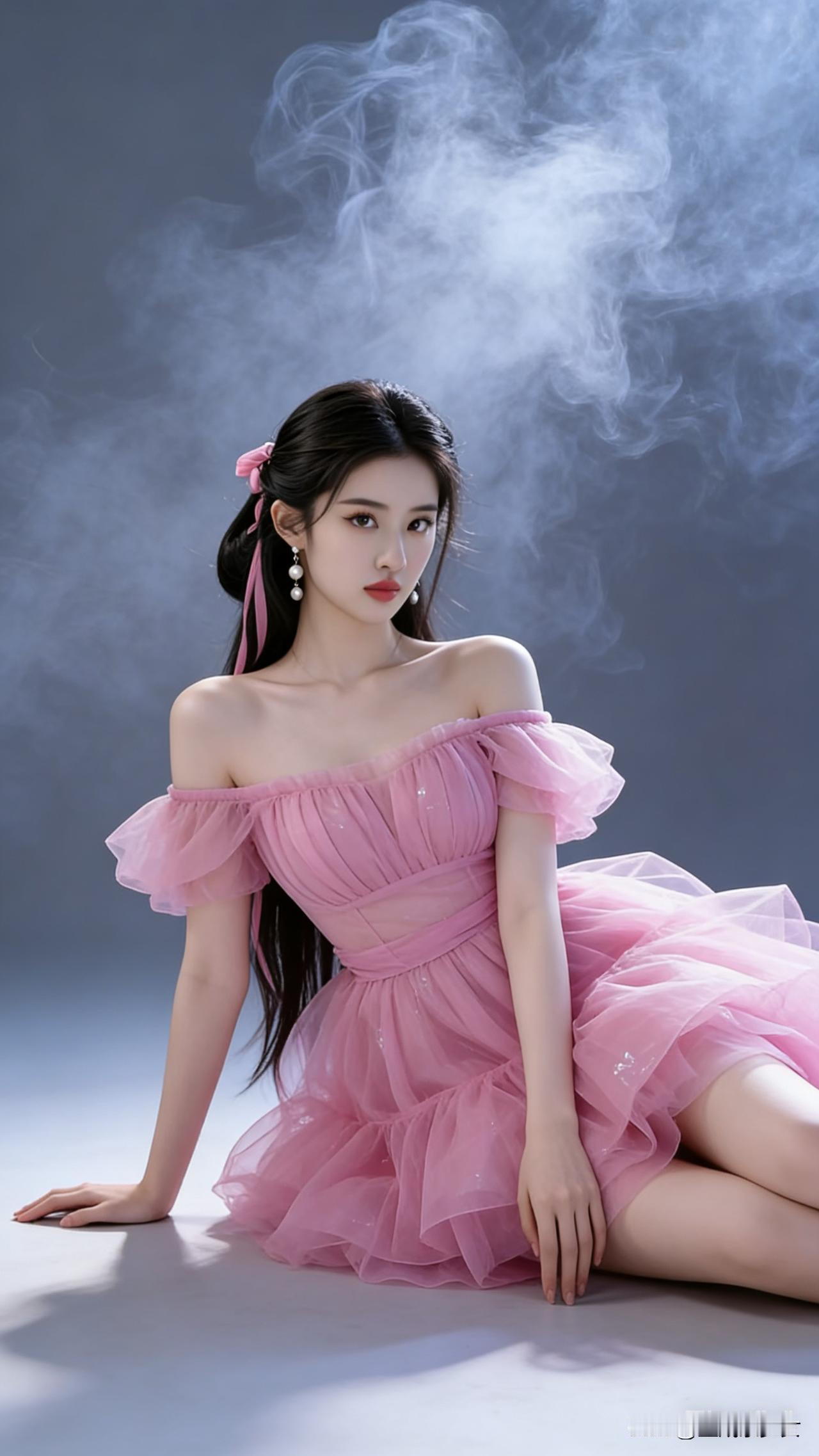 抖音ai创作国风美人