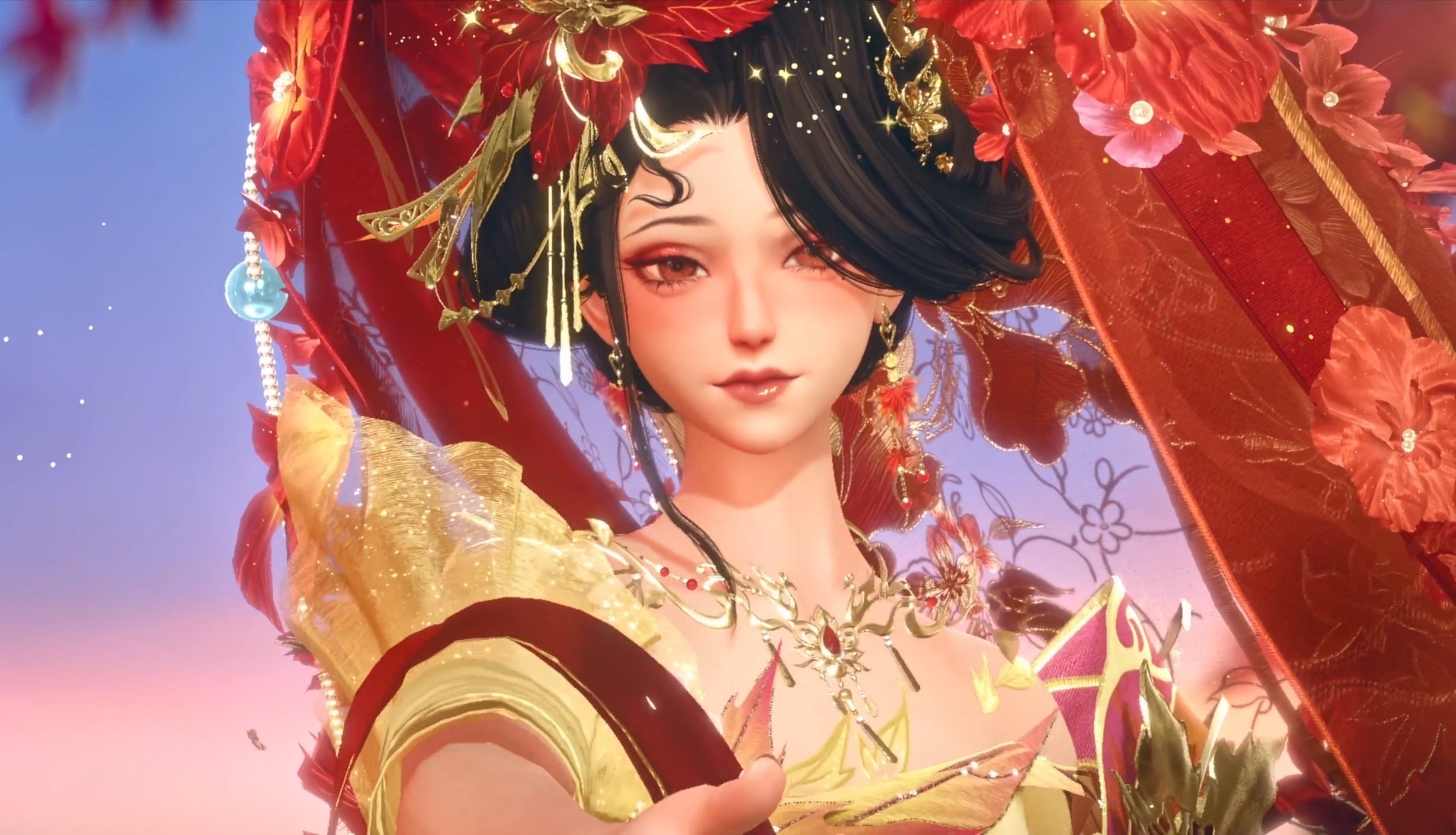 以闪亮之名太好了是秋季主题pv美到可以做壁纸​​​