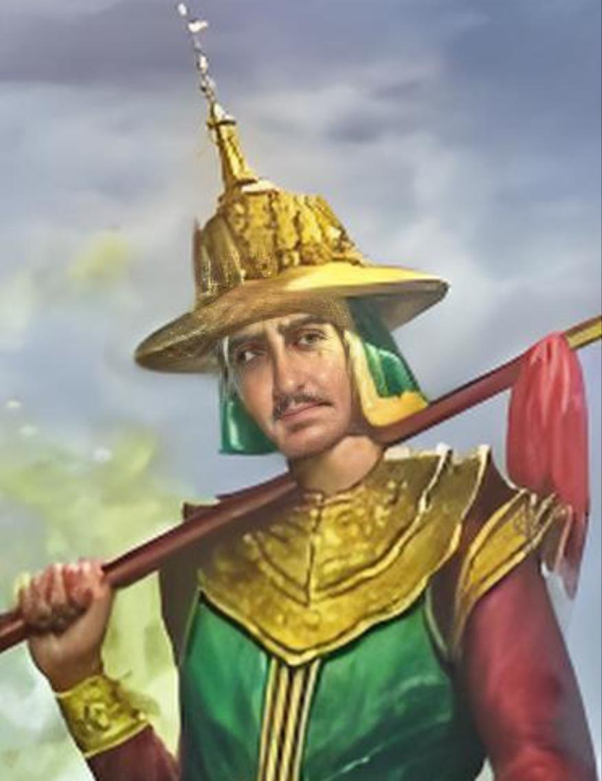 莽聂渺遮，是18世纪清缅战争期间缅甸贡榜王朝的重要军事将领，在对抗清朝入侵的战事