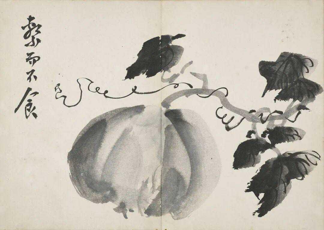 溥儒（1896-1963）简笔画册水墨纸本　册页二十四开（一）。新城事遇见艺术