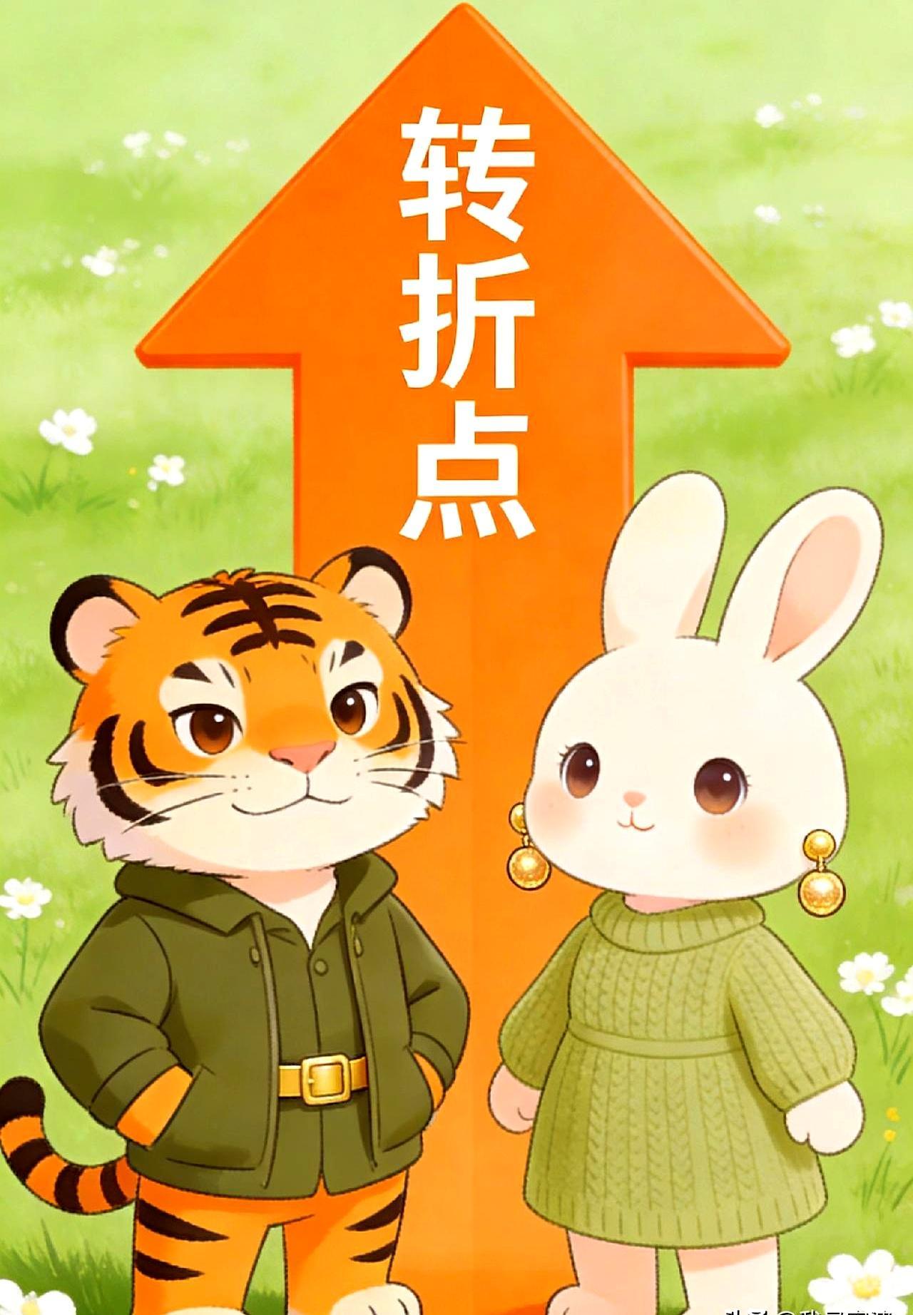 属虎今天不冲就亏1月21日，农历腊月初三，属虎人迎来全年最猛的职场风口。领