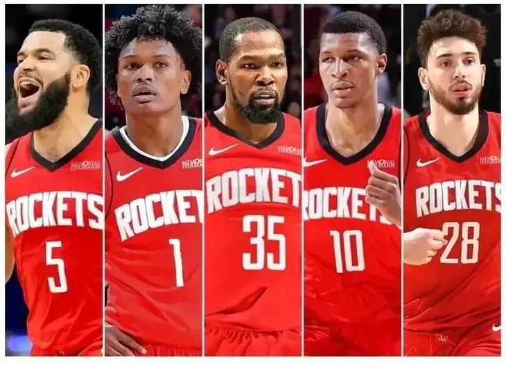 美媒哂NBA2025-2026季夺冠率：第一、休斯顿火箭40%第二、俄克拉荷