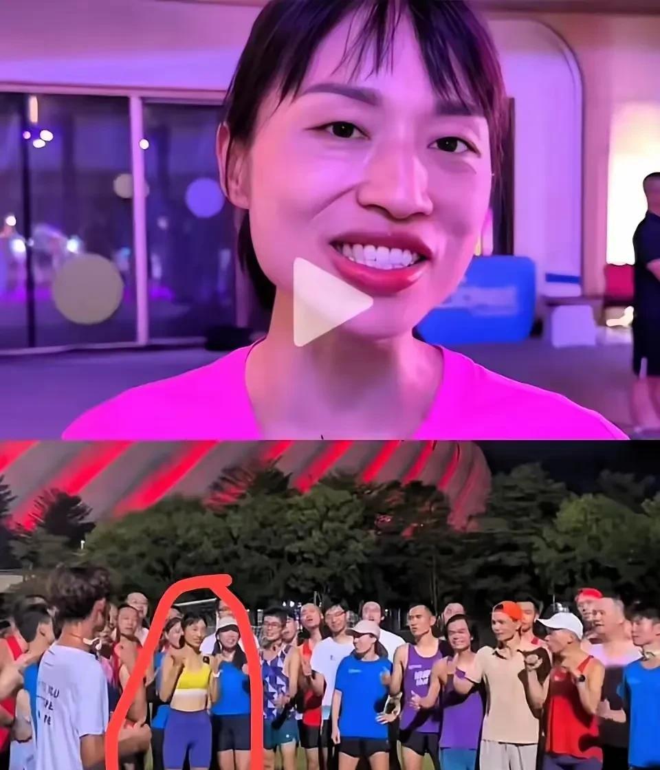 9月14日，护士张永华又去跑马拉松了。在沈阳！也就是又跑了！又又又有人替她上周