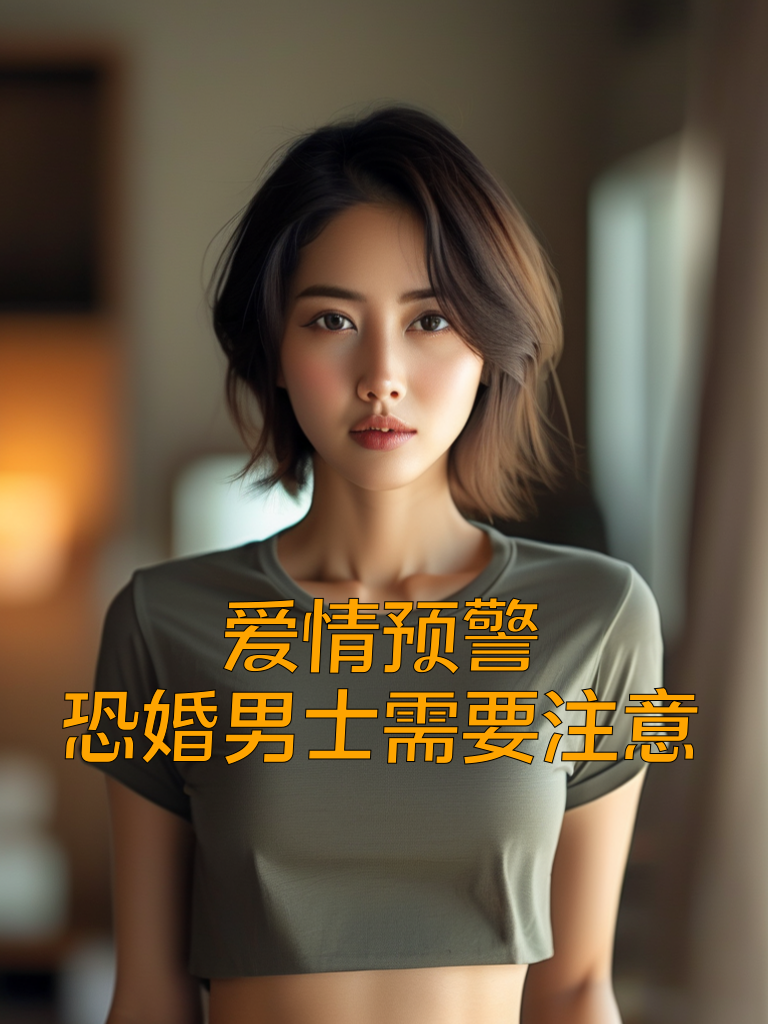 爱情预警：恐婚男士需要注意