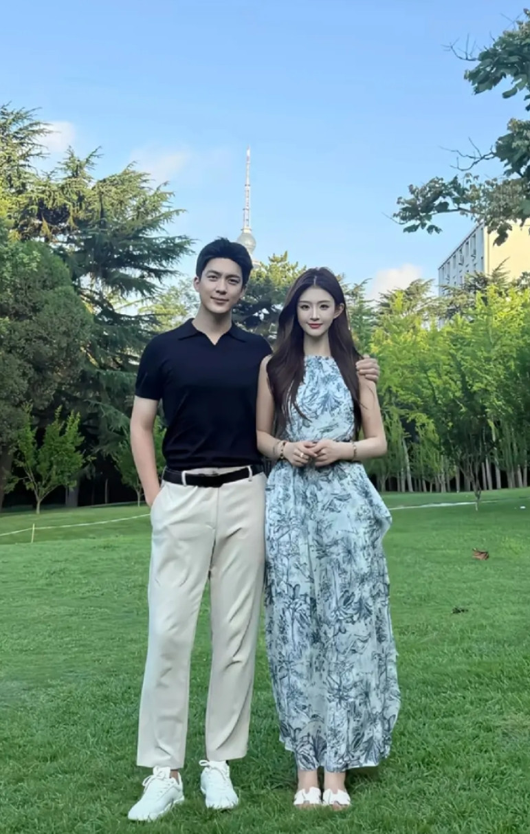 网友：他二婚，我二婚，都没有孩子，我们很幸福谢谢大家的祝福