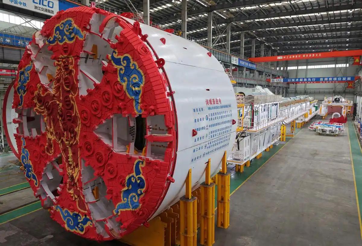 拒绝“走捷径”！长江底修隧道，藏着最实在的发展智慧聊起重泰长江隧道，很多人都