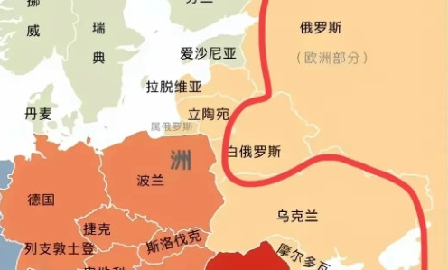 为何欧洲一定要置俄罗斯死地？其实，最重要原因，欧洲没有天然屏障，整个欧洲大陆