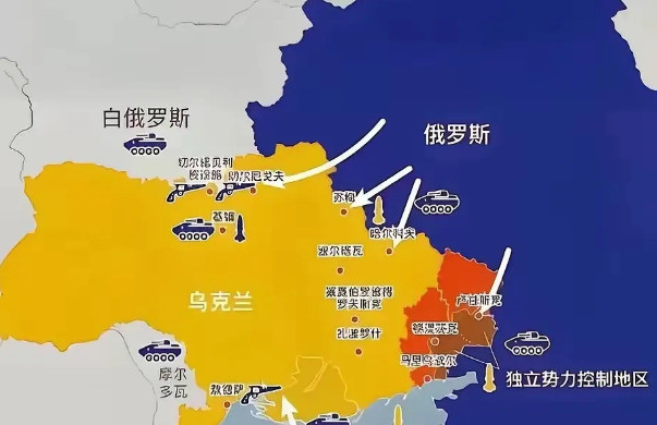 俄乌打了三年不停手，背后原因真不少天呐！俄罗斯和乌克兰的