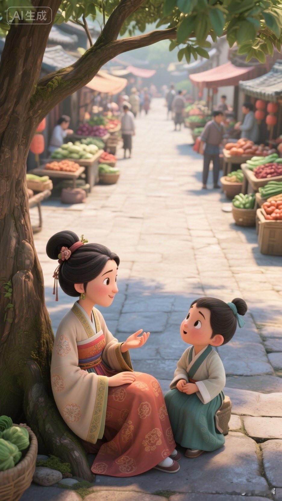 儿子与妈妈的对话，妈妈的回答太经典。儿子：妈，要是中国人跟美国人打起来你帮谁