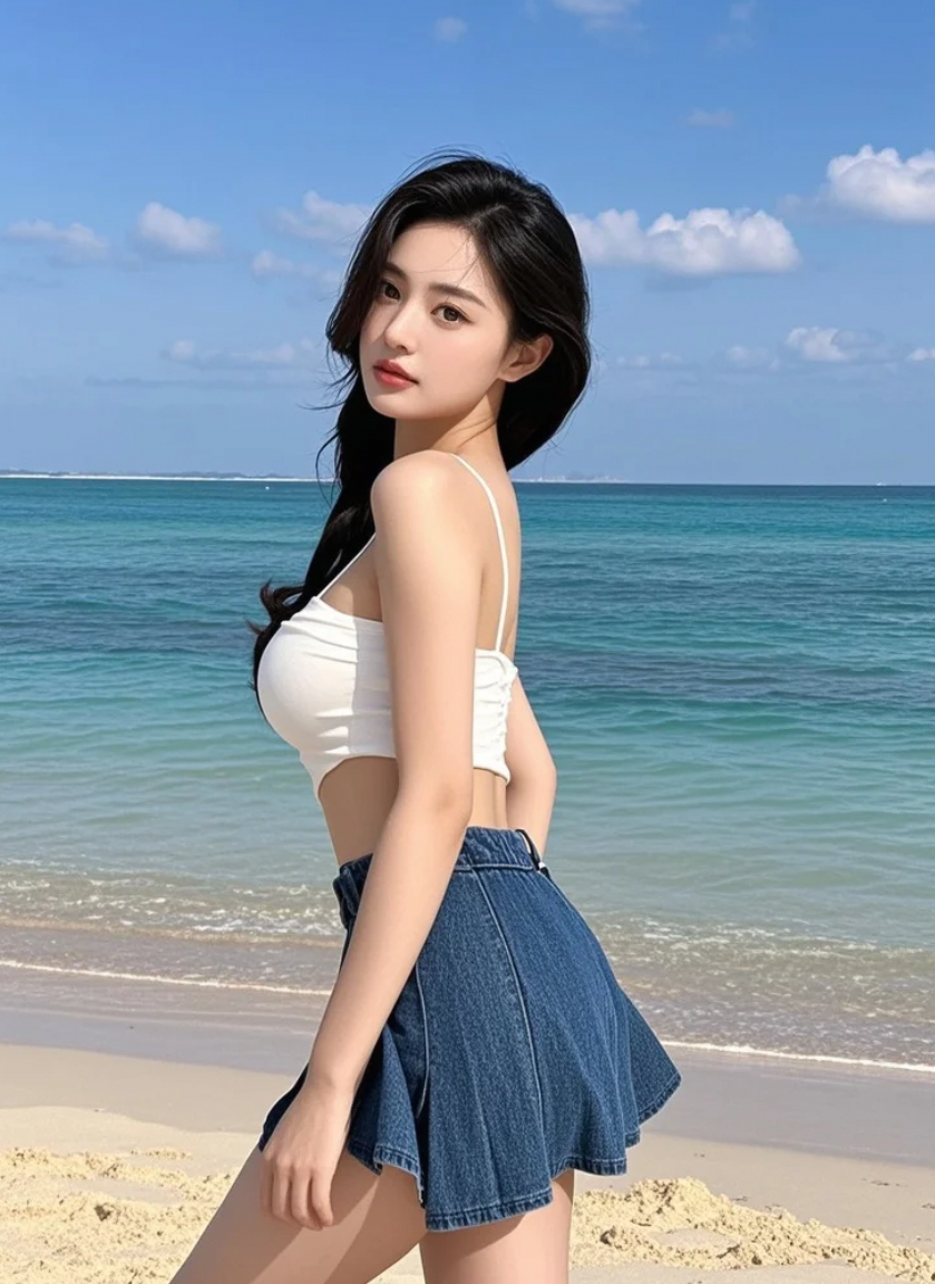 美女出没预警！这颜值是真实存在的吗？