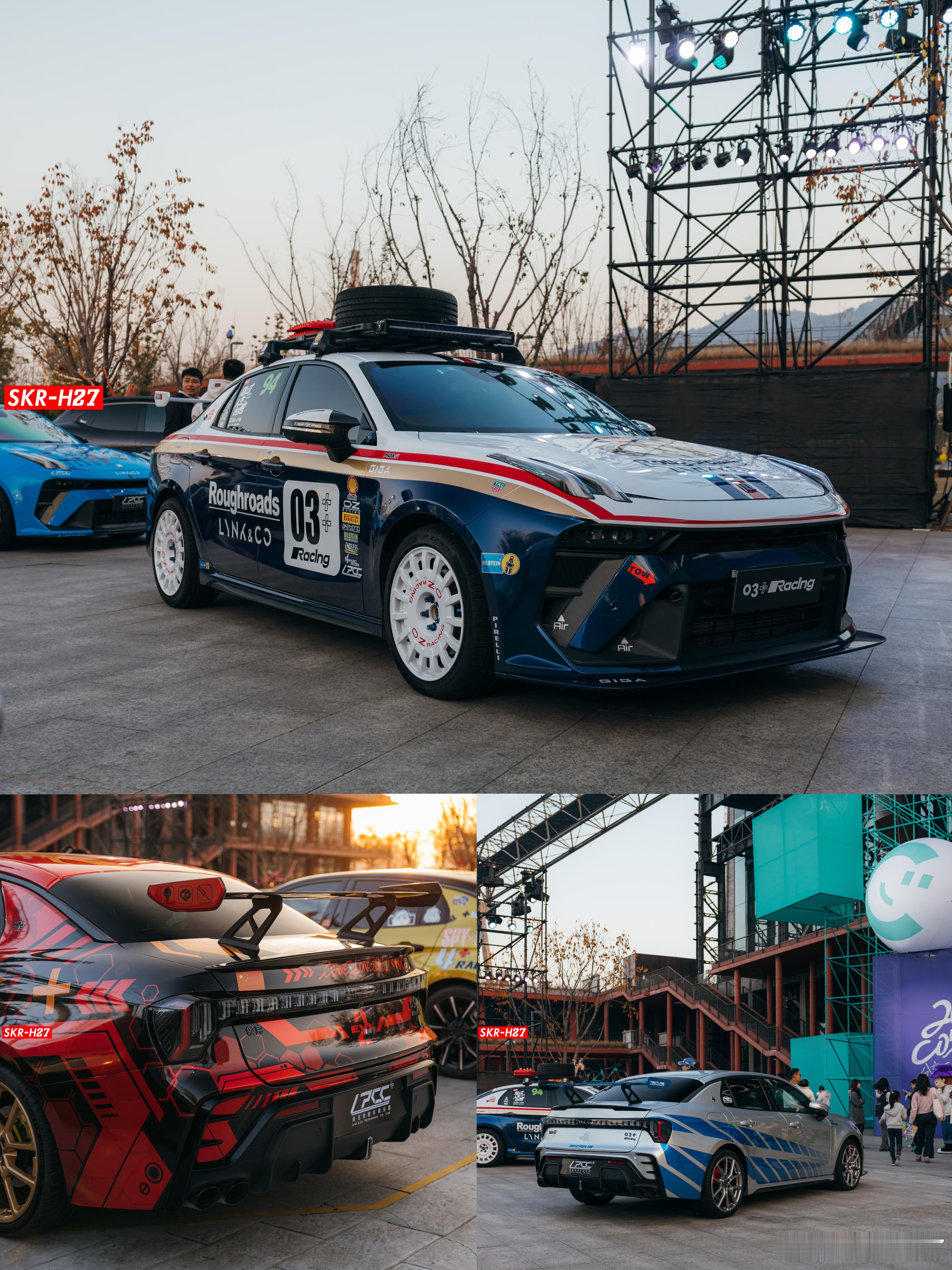 hao车摄2025Co客大会第一次收到Co客大会的邀请函，心中满是惊喜；第一次