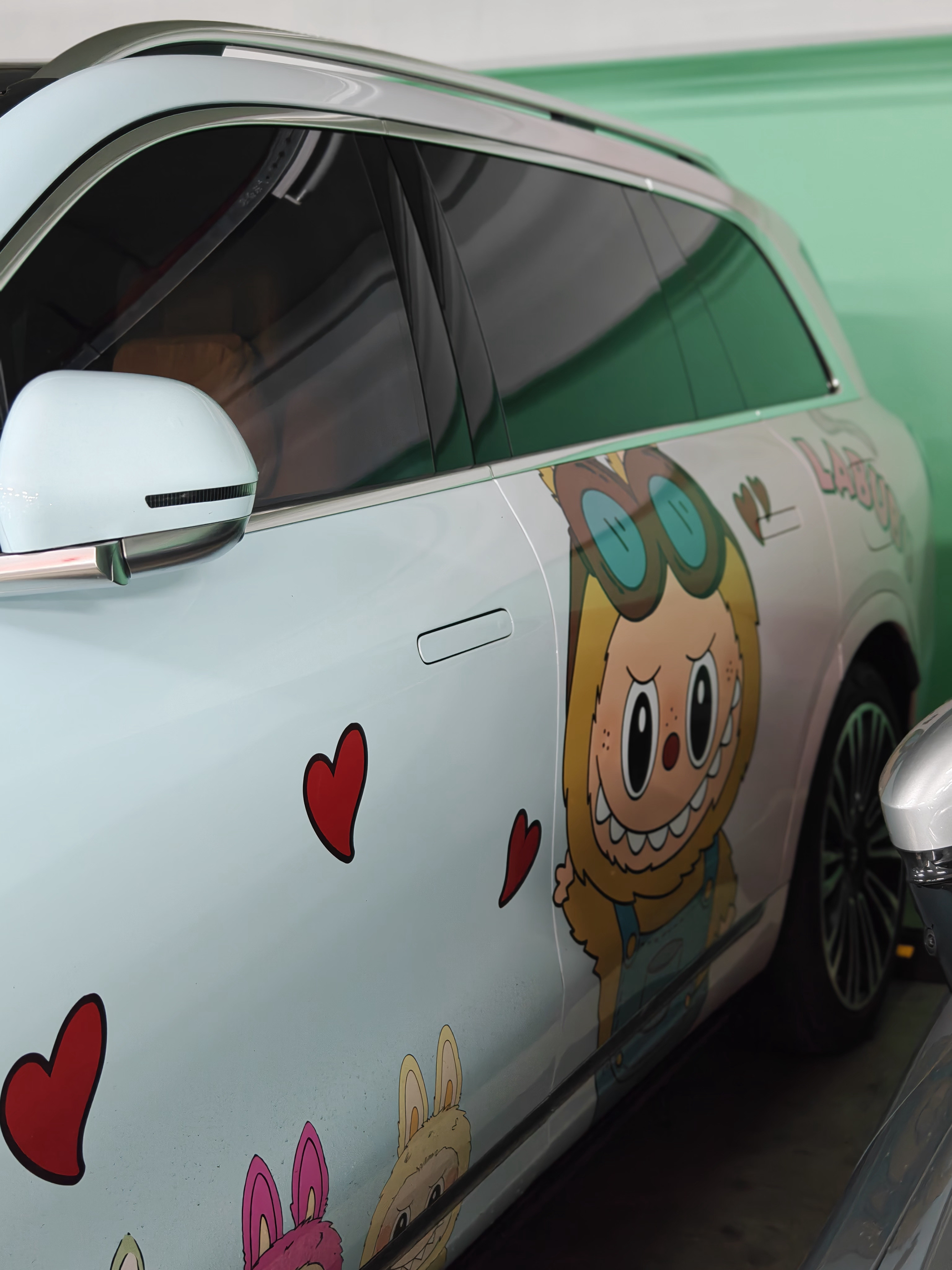 大车车也可以很可爱问界M9理想i6