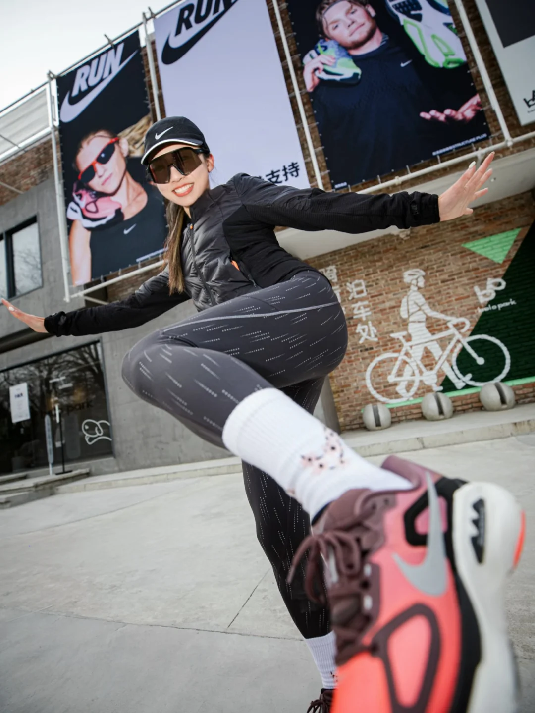 📞歪？给崴脚大王找到了又夯又稳的跑鞋！