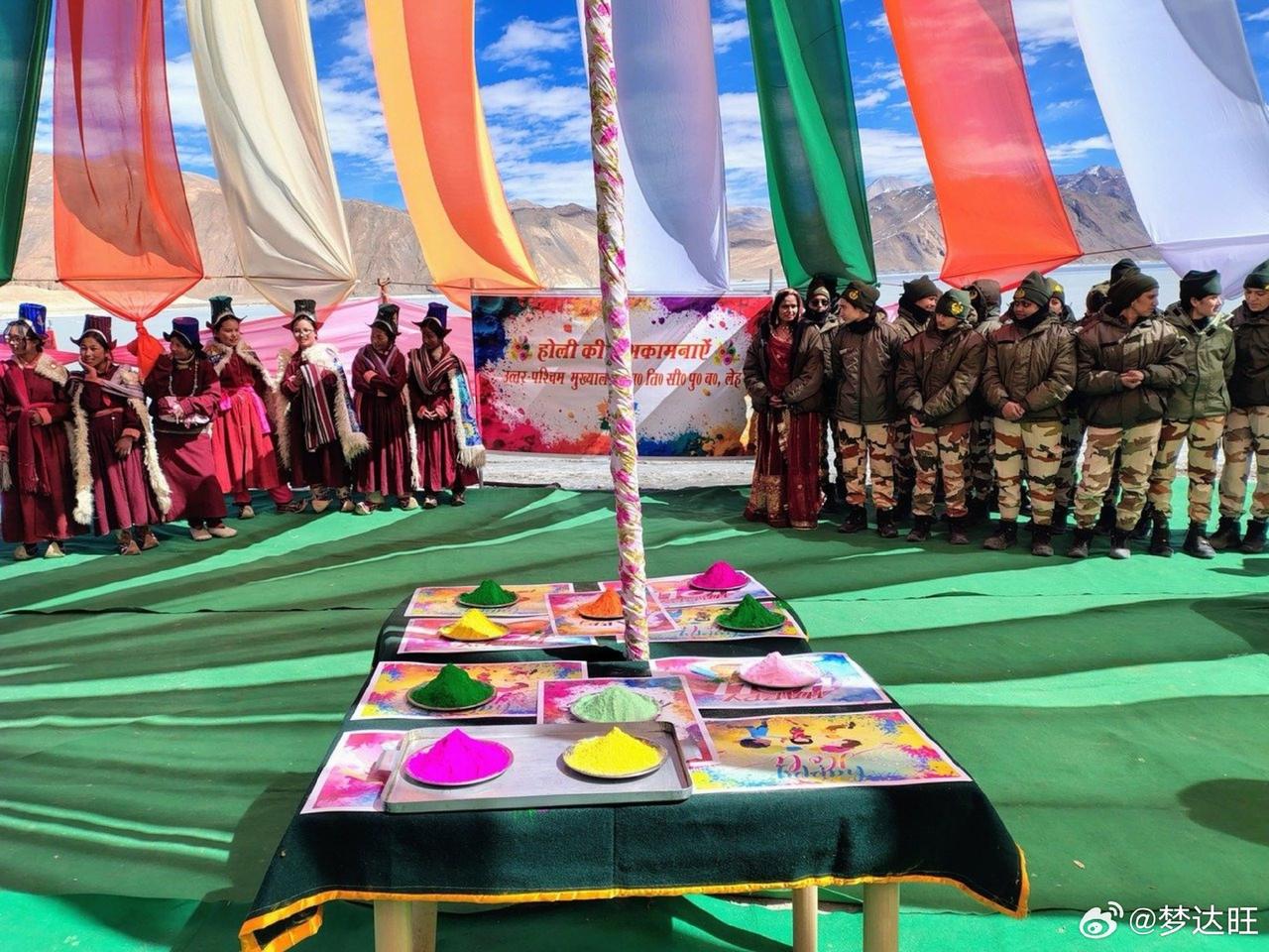 据印度媒体报道，3月3日中印实控线西段的印度边境警察部队（ITBP）西北边境分队