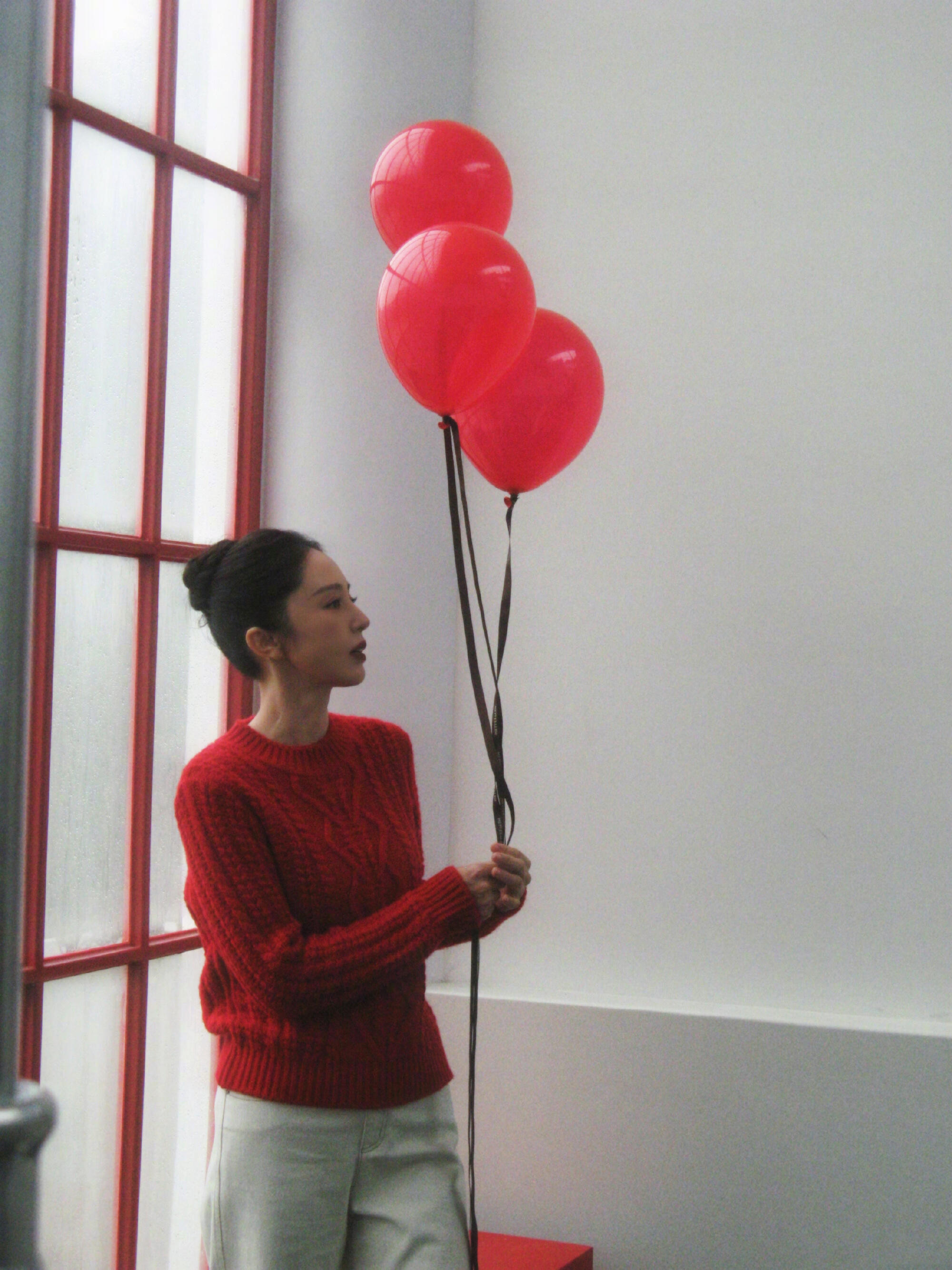 董璇女神，姐姐状态也太好了。