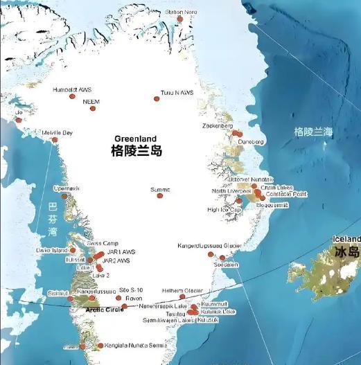 假如美国真把加拿大，格陵兰岛并入美国版图，从目前看，有极大的可能，那将成为一个非