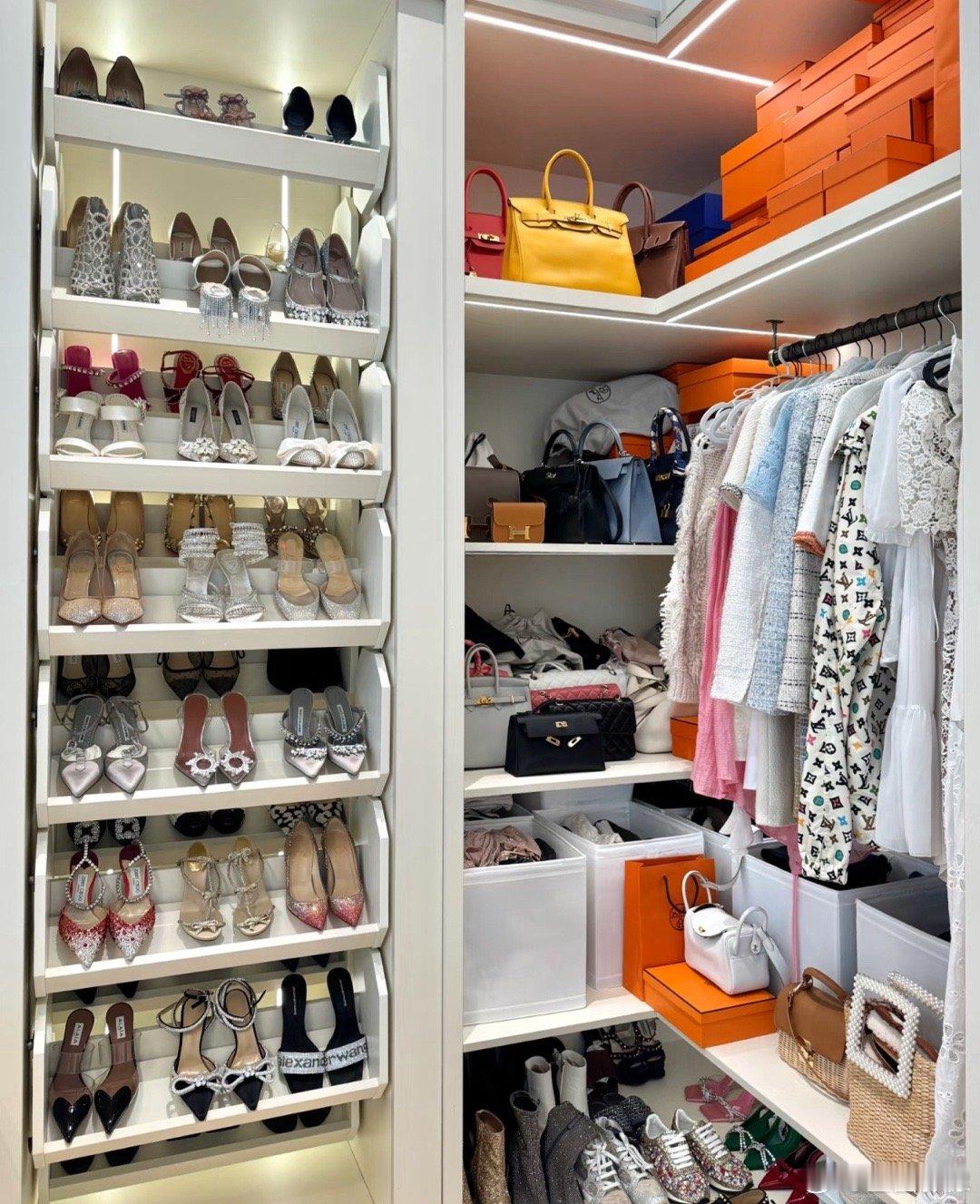 女人的衣柜VS男人的衣柜