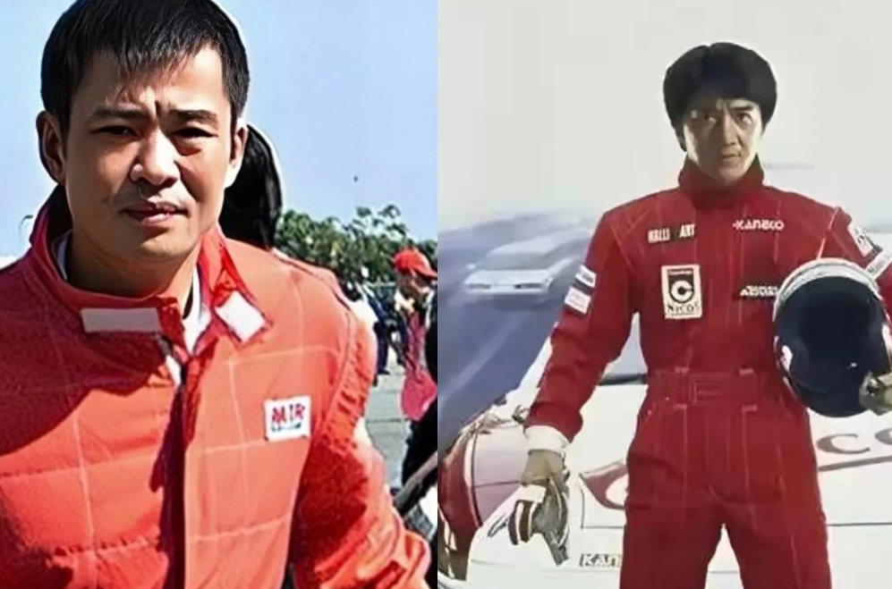 1985年，成龙与“水房车神”盲亨进行了一场飙车友谊赛。结果，输了后的成龙恼羞成