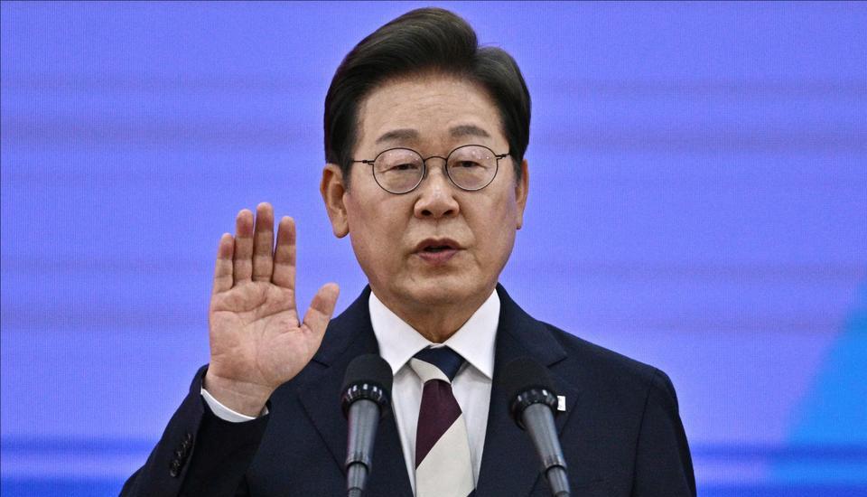 李在明学习朱元璋？所有工作人员，可以直接向他提建议韩国新总统李在明，似乎正在给