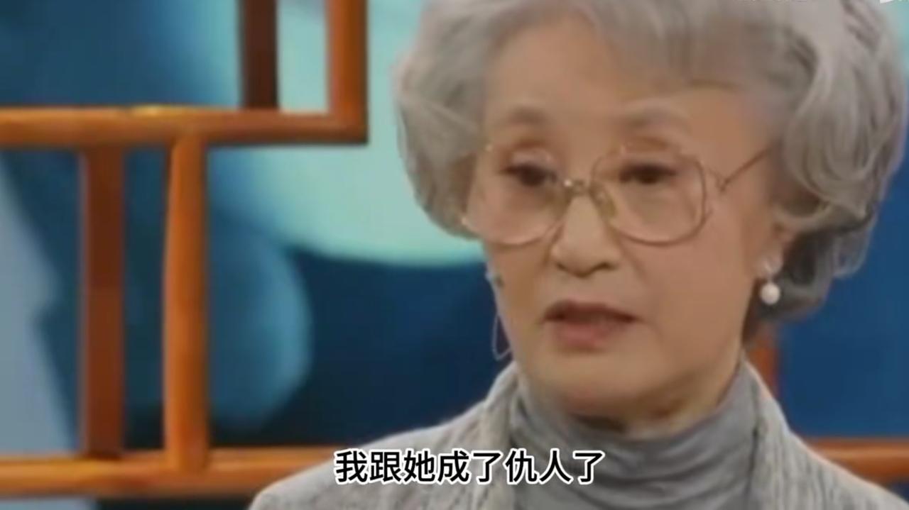 《西游记》“白骨精”扮演者杨春霞说，自己和杨洁导演成仇人了，其实并非那回事当