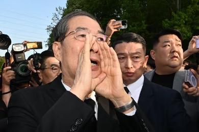 “5·18精神不应被垄断”——韩德洙未能参拜光州，誓言必将再访5月2日，宣布