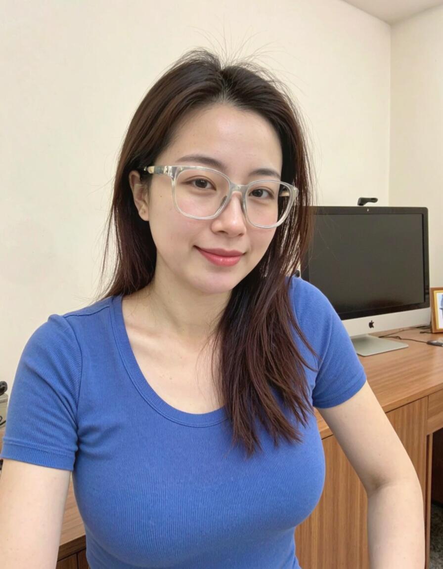自从35+以后就喜欢素颜打扮。