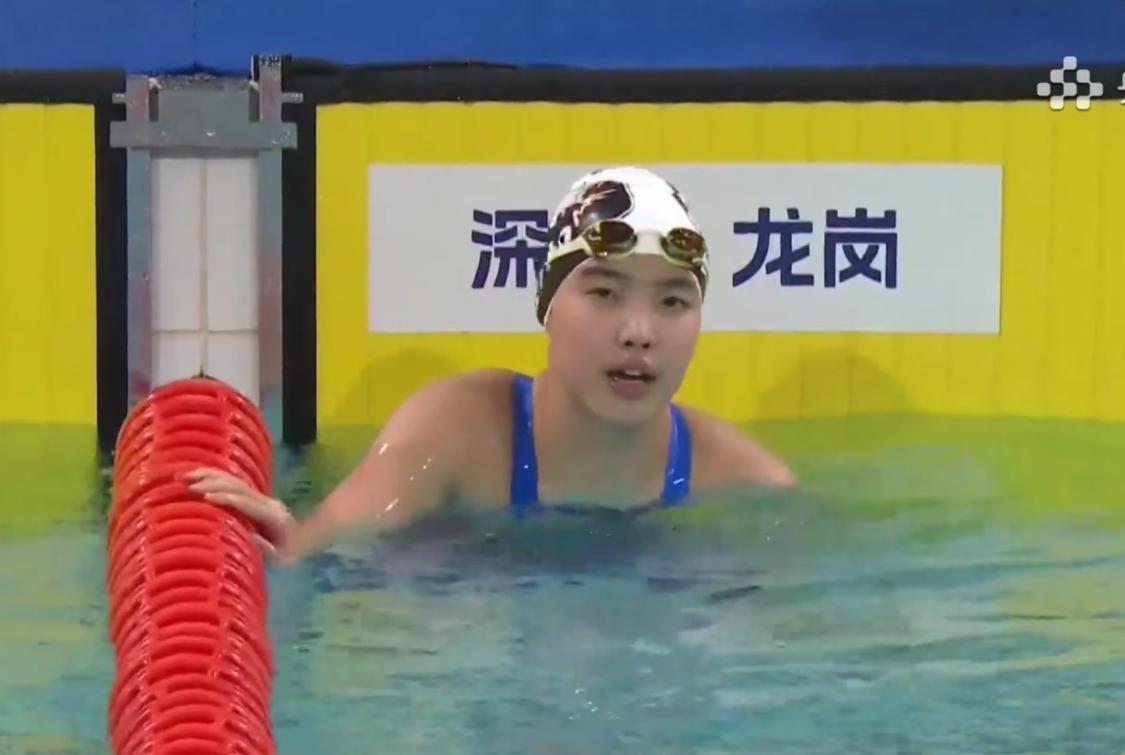 游泳世锦赛最年轻运动员确定了！全国游泳冠军赛女子200米个人混合泳，12岁游泳神