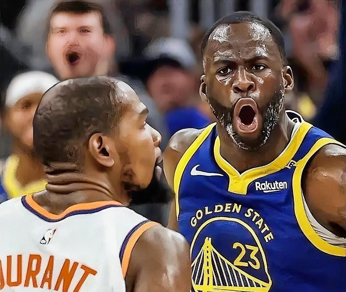 追梦格林怒怼杜兰特，丝毫不留情面！格林在近期的一次的采访对KD声称进攻赢得总冠