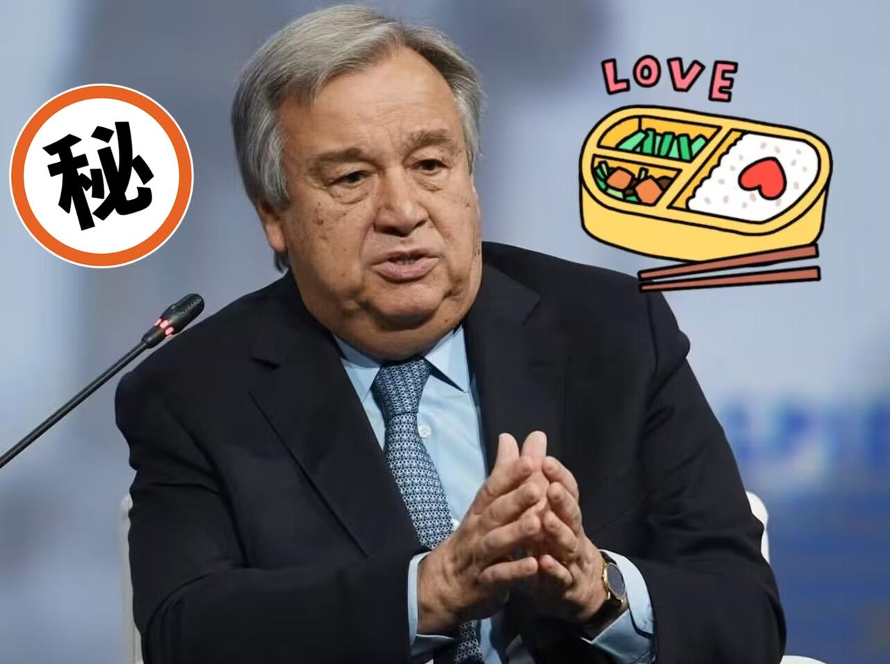 联合国秘书长终于打破沉默，2023年联合国纪念二战胜利78周年会议上，古特雷斯表