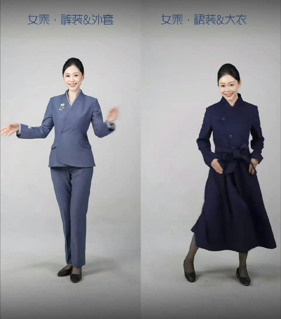 山航女乘务员能自主选裤装的消息一出来，好多人说这才是服务该有的样子。以前空姐