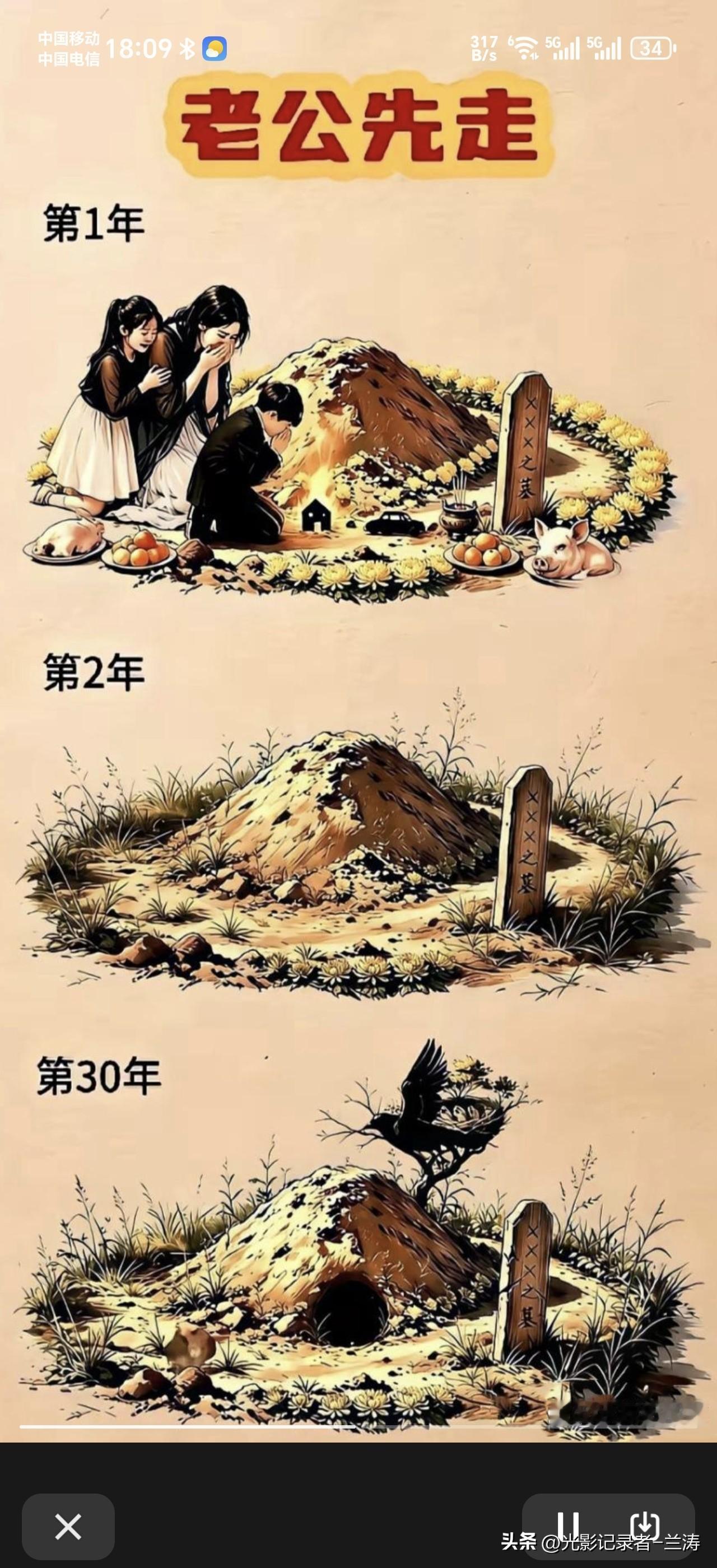 看完两张图片后，所有人都陷入了沉默之中！