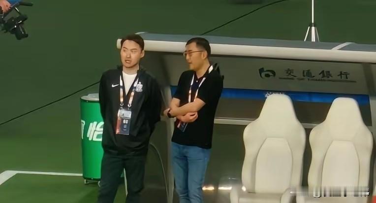 谷际庆和孙晓天现场观战，不知你俩该如何回答这三个问题？谷总和孙总监再次出现在上
