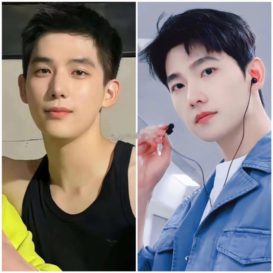 有一种预感王安宇可能会变成第二个杨洋不是长得像，而是他们的来时路越来越像了都是因