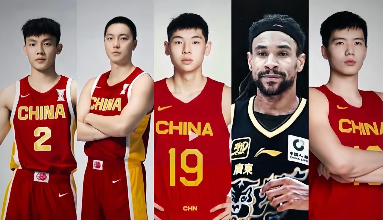 徐杰、胡明轩、崔永熙、萨林杰、焦泊乔，这配置在CBA堪称豪华了！朱总这番操作值