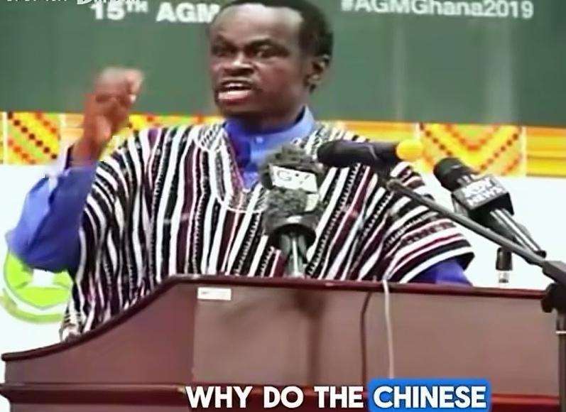 这位非洲的学者，真的不太友好！有个非洲学者说话太让人不舒服了！他竟然质疑中国去