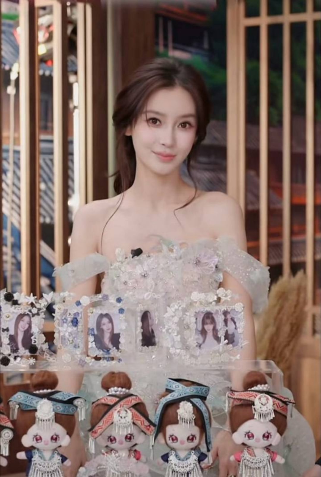 Angelababy直播状态，美到失语