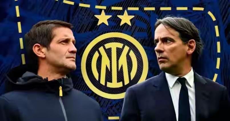 给国米甩锅之前，先看看国米这些年三条线的核心都是谁？后场是德芙赖/阿切尔比，中路