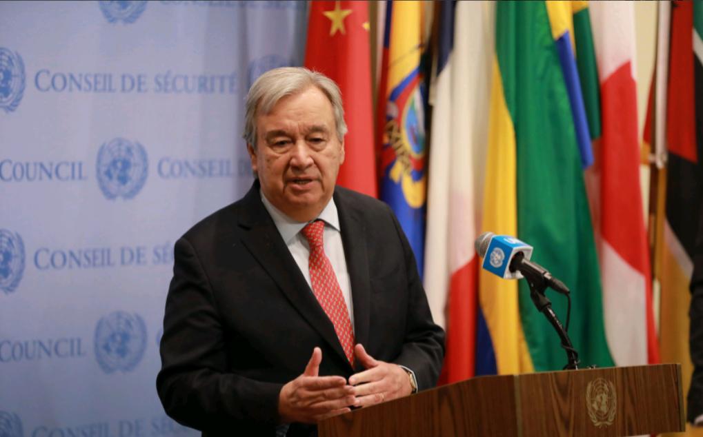 联合国秘书长终于说了句大实话，听得人头皮发麻！很多人以为，二战是美国原子弹炸赢的