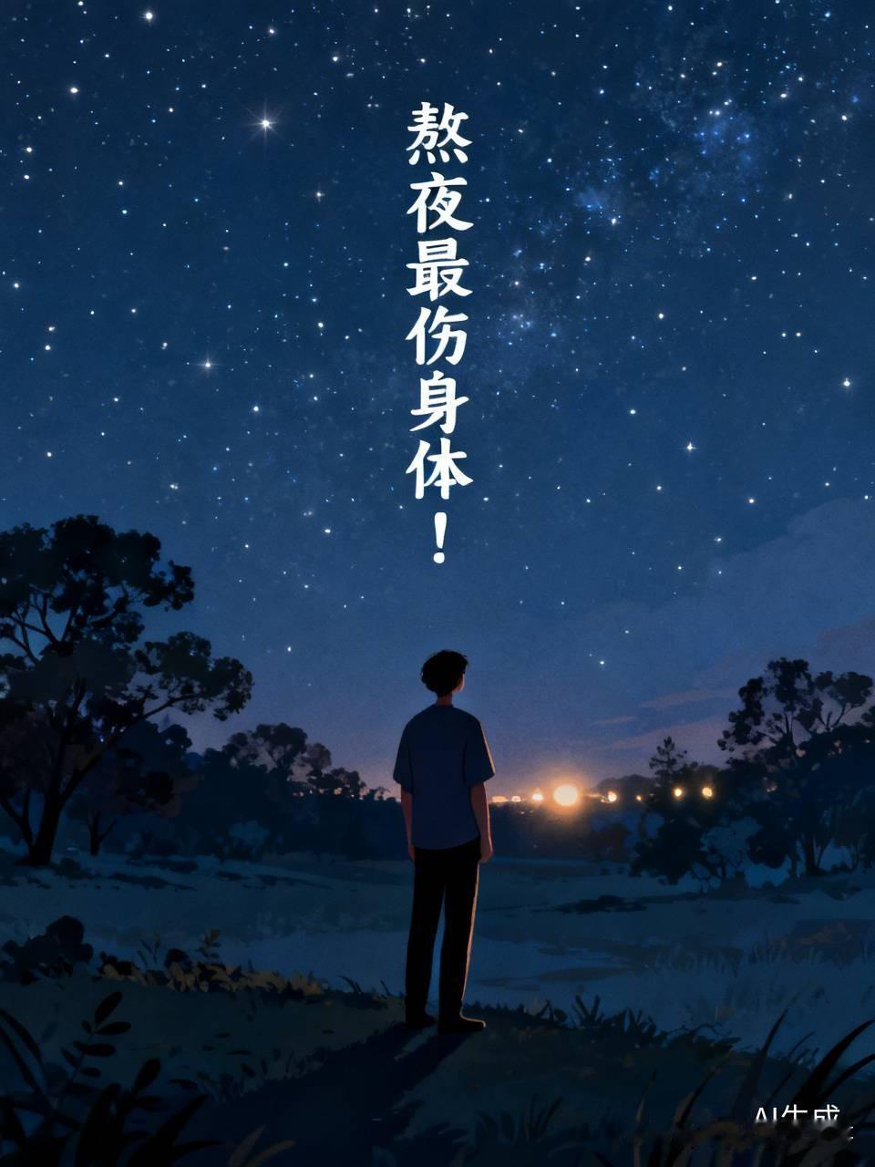 熬夜最伤身体！我现在深有体会，熬夜就是慢性自杀。最近这几天，去威海最大的无花