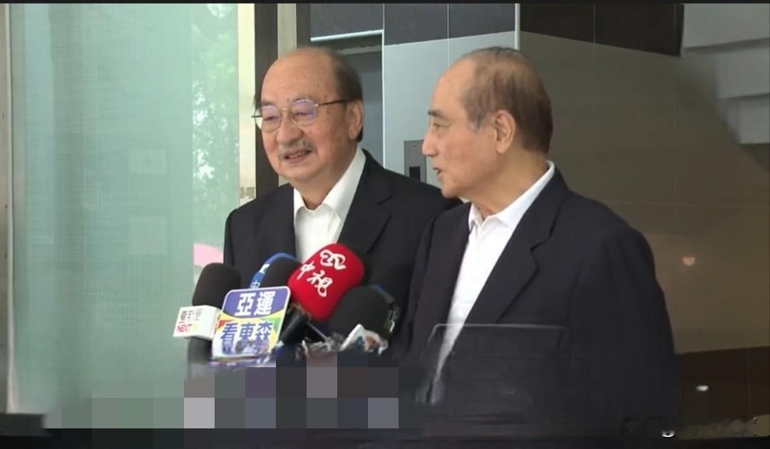 敏感时刻王金平会见柯建铭回应韩国瑜之怒，傅崐萁今天简短回应媒体！傅崐萁今天在
