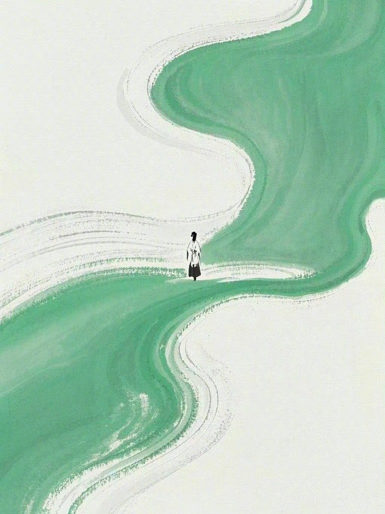 现在才知道，“平静”的真义，其实是获得平衡。——《半山文集》​​​​