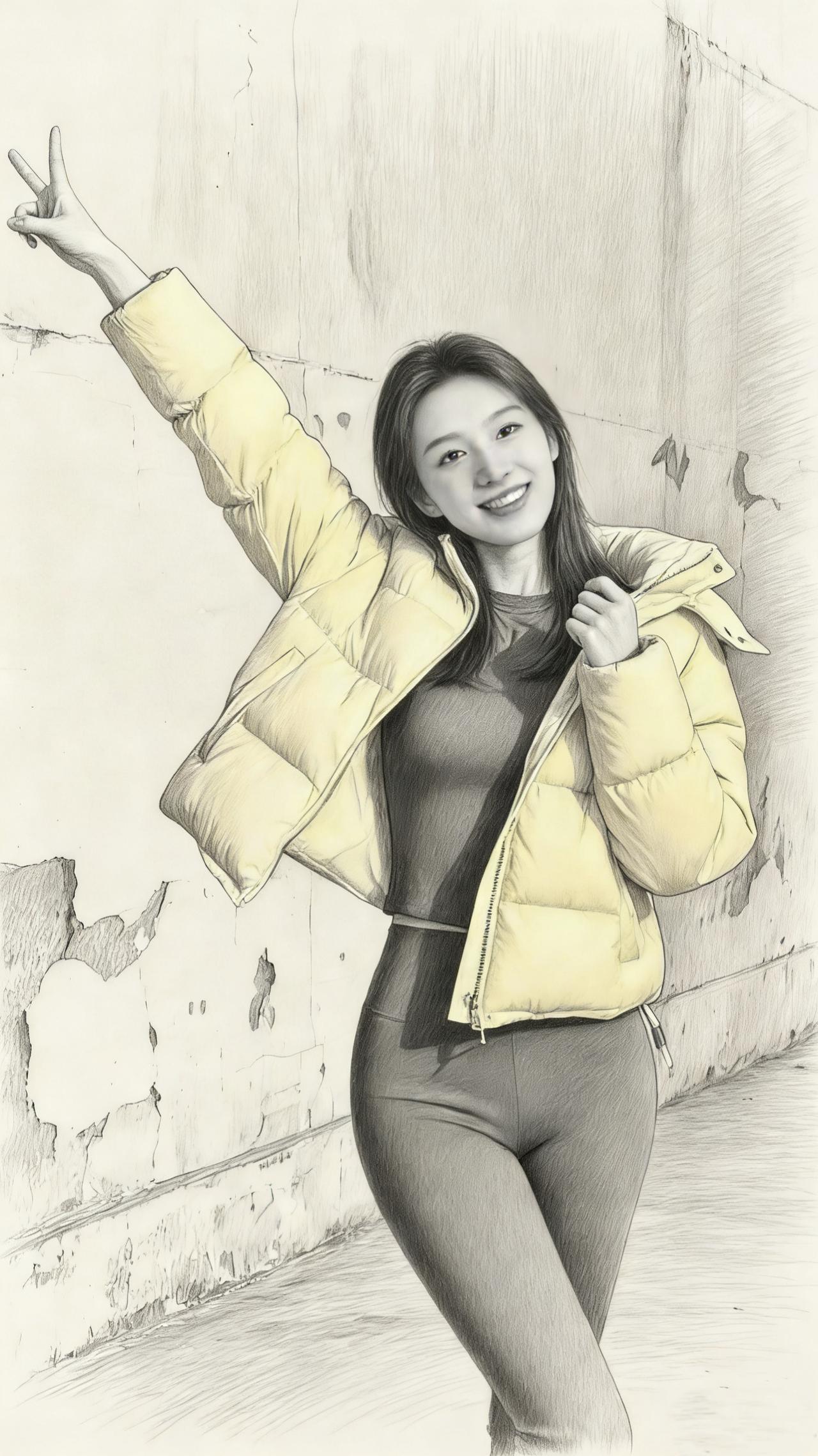 你心中的美女啥模样